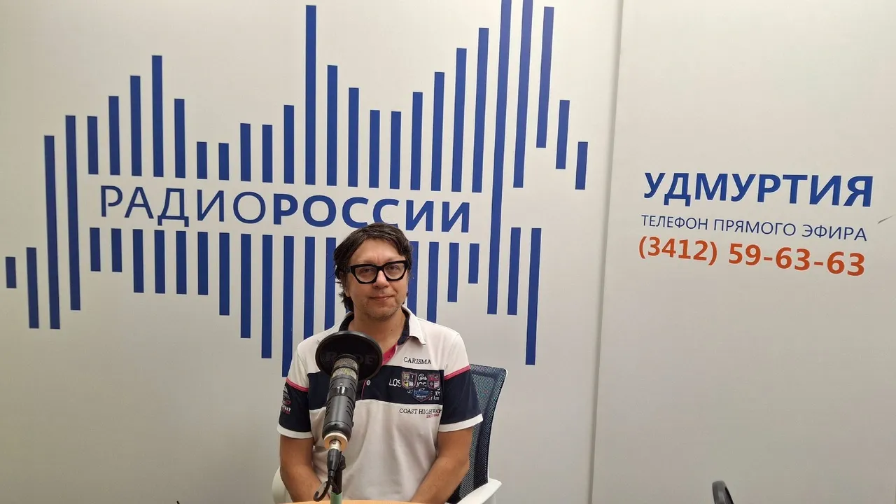 Н.И. Маркелов в программе "Утренние голоса"