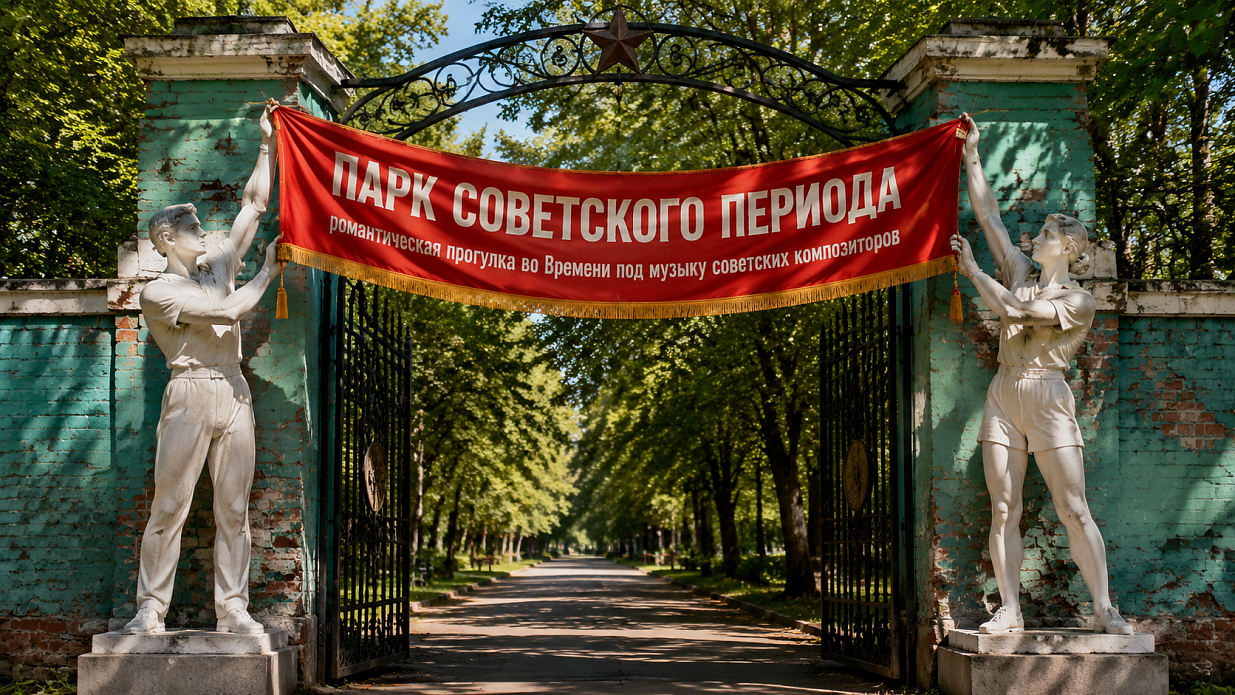 Мероприятие "Парк Советского периода"